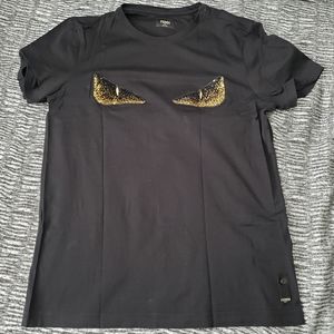 Fendi monster sequin t shirt